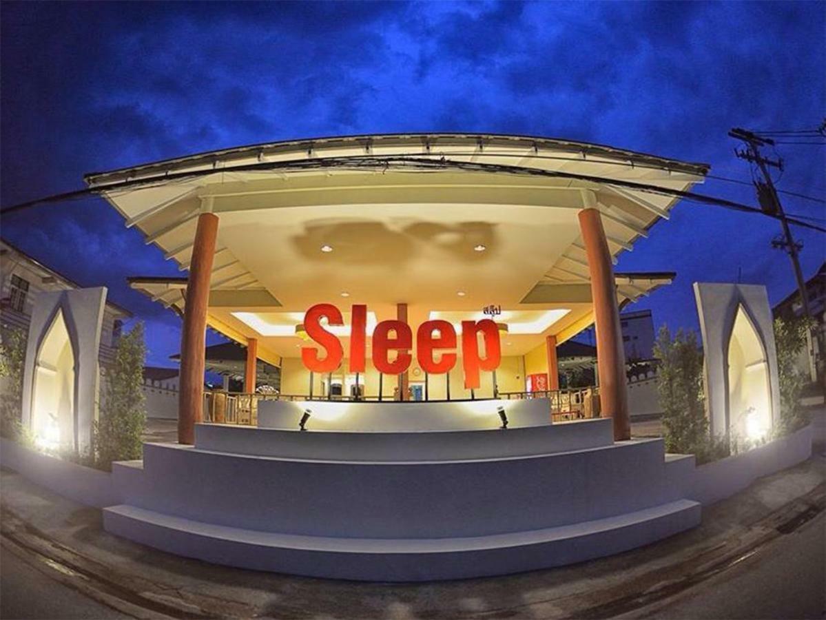 Sleep Hotel - SHA Certified Surat Thani Exterior foto